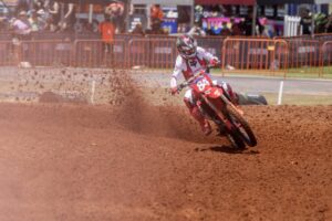 Tom Vialle protagonista della qualifica MXGP Australia a Darwin