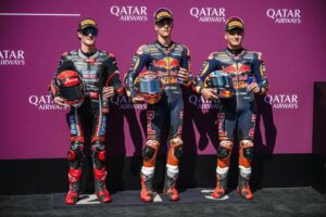 Pole GP Austria 2026 al Red Bull Ring per Salač e Uriarte nelle qualifiche di Moto2 e Moto3