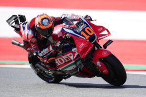 Honda HRC Castrol al GP d’Austria MotoGP con Luca Marini e Takaaki Nakagami