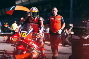 Honda HRC Castrol al GP d’Austria MotoGP con Marini e Nakagami