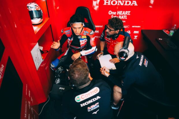 Honda HRC Castrol nel GP d’Austria MotoGP