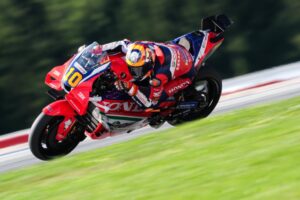 Honda HRC Castrol impegnata nel GP d’Austria MotoGP al Red Bull Ring