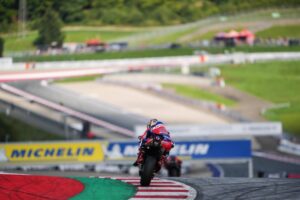 Honda HRC Castrol nel GP d’Austria MotoGP al Red Bull Ring di Spielberg