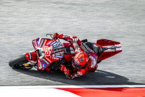Ducati Lenovo Team nella Sprint MotoGP Austria con Márquez secondo e Bagnaia sesto