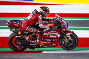 Ducati Lenovo Team nella Sprint MotoGP Austria con Márquez e Bagnaia