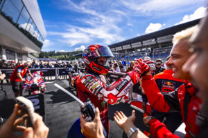 Ducati Lenovo Team nella Sprint MotoGP Austria con Márquez secondo e Bagnaia sesto