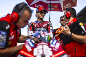 Ducati Lenovo Team nella Sprint MotoGP Austria, con Márquez secondo e Bagnaia sesto