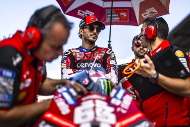 Ducati Lenovo Team nella Sprint MotoGP Austria, con Márquez secondo e Bagnaia sesto