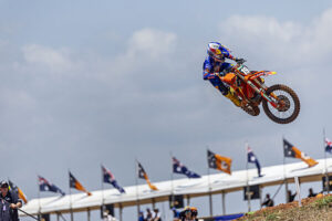 Sacha Coenen nel Mondiale MXGP 2026 con Red Bull KTM Factory Racing