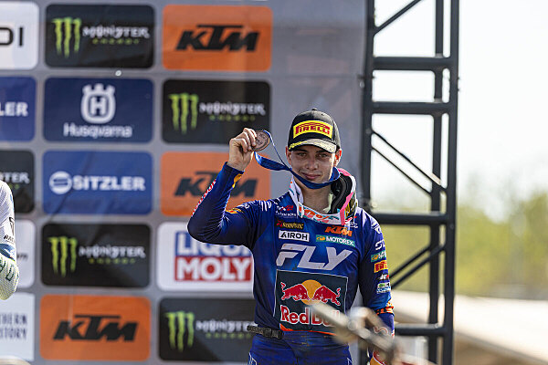 Sacha Coenen, pilota Red Bull KTM, nel Mondiale MXGP 2026