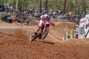 Jeffrey Herlings al MXGP Australia 2026 di Darwin con Honda HRC Petronas