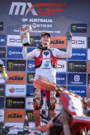 MXGP Australia 2026 a Darwin, ultimo appuntamento del Mondiale motocross