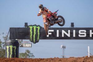 Jeffrey Herlings protagonista del MXGP Australia 2026 a Darwin con Honda HRC Petronas