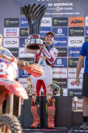 Jeffrey Herlings e Honda HRC Petronas al MXGP Australia 2026 di Darwin