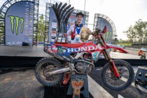 Jeffrey Herlings nel contesto del MXGP Australia 2026 a Darwin