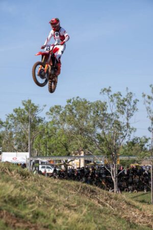 Jeffrey Herlings e Honda HRC Petronas al MXGP Australia 2026 di Darwin