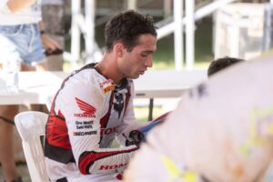 Jeffrey Herlings e Honda HRC Petronas nel finale del MXGP Australia 2026