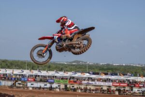 Jeffrey Herlings nel contesto del MXGP Australia 2026 a Darwin