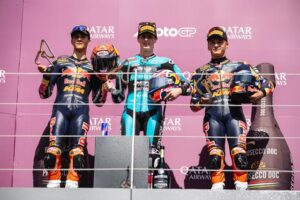 Pneumatici Pirelli protagonisti nel GP d’Austria di Moto2 e Moto3