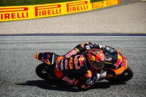 Pneumatici Pirelli e soluzioni tecniche per il GP Austria Moto2 Moto3