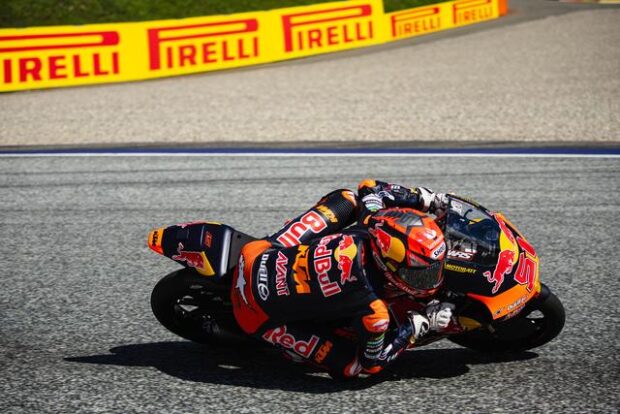 Pneumatici Pirelli e soluzioni tecniche per il GP Austria Moto2 Moto3