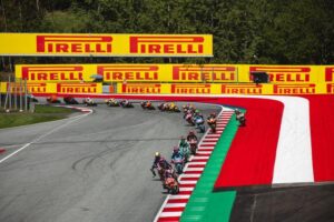 Pneumatici Pirelli per le classi Moto2 e Moto3 al GP d’Austria
