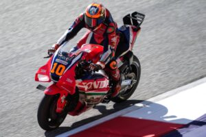 Honda HRC Castrol impegnata nel GP d’Austria MotoGP 2026 al Red Bull Ring