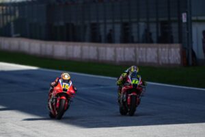 Honda HRC Castrol al GP d’Austria MotoGP 2026 con Nakagami e Marini in zona punti