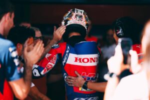 Honda HRC Castrol al GP d’Austria MotoGP 2026 con Nakagami e Marini a punti