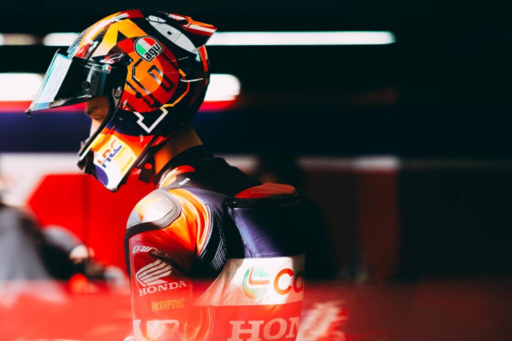 Honda HRC Castrol al GP d’Austria MotoGP 2026 con Nakagami e Marini in zona punti