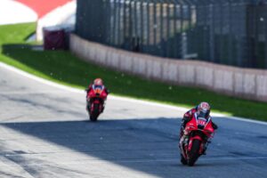 Honda HRC Castrol al GP d’Austria MotoGP 2026 con Nakagami e Marini a punti