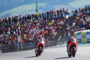 Honda HRC Castrol nel GP Austria MotoGP 2026 al Red Bull Ring