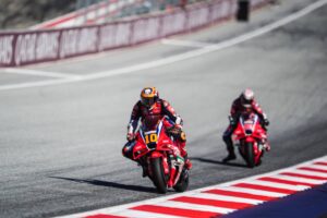 Honda HRC Castrol al GP d’Austria MotoGP 2026 al Red Bull Ring