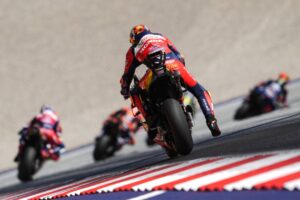 Honda HRC Castrol nel GP d’Austria MotoGP 2026 al Red Bull Ring