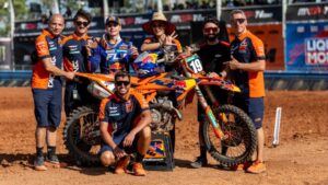 Sacha Coenen nel Mondiale MX2 2026 con il team Red Bull KTM – De Carli Racing