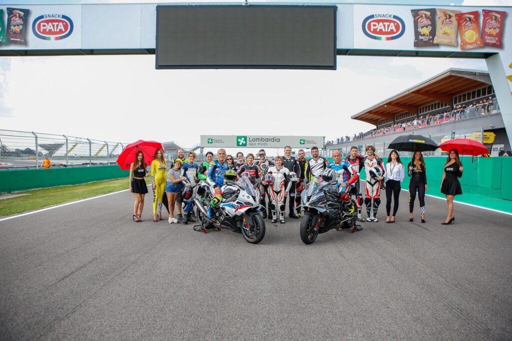 Protagonisti del Dunlop CIV Cremona nelle gare del Campionato Italiano Velocità