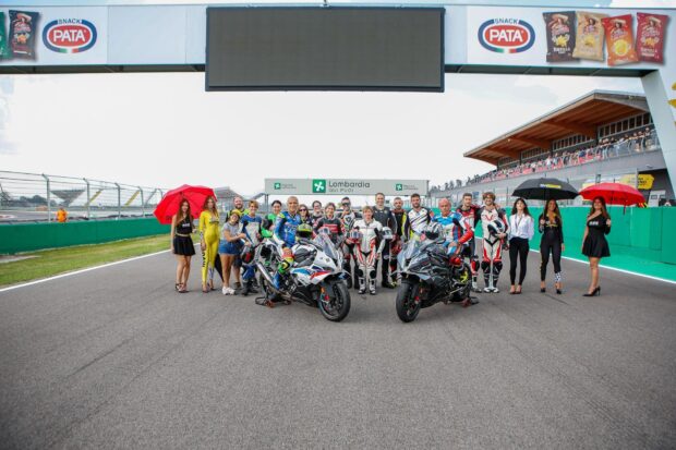 Protagonisti del Dunlop CIV Cremona nelle gare del Campionato Italiano Velocità
