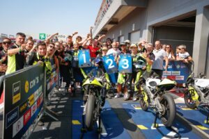 Dunlop CIV Cremona, protagonisti delle gare del Campionato Italiano Velocità
