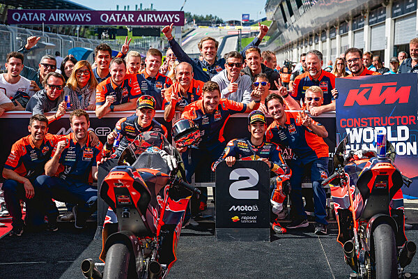 Alvaro Carpe e Brian Uriarte con KTM RC4 nel weekend del GP d’Austria Moto3