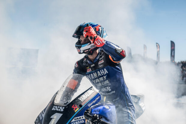 Yamaha R1 e team YART protagonisti del terzo titolo Costruttori EWC consecutivo