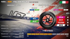 Pneumatici Pirelli per il WorldSBK Cremona con la nuova supersoft posteriore F0769