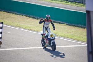Edoardo Savioli, campione 2026 della Pro Honda CBR600RR Cup