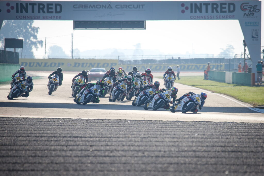 Edoardo Savioli, campione 2026 della Pro Honda CBR600RR Cup by Improve