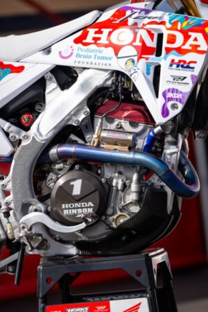 Honda HRC Progressive agli SMX Playoffs di Los Angeles con Hunter Lawrence protagonista della classe 450