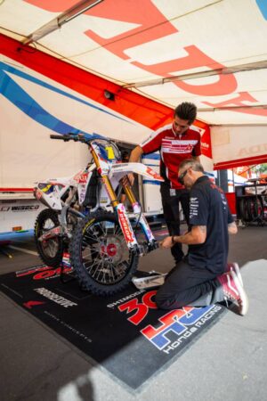 Honda HRC Progressive agli SMX Playoffs Los Angeles