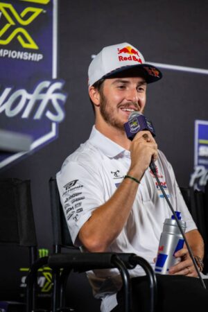 Hunter Lawrence e Honda HRC Progressive agli SMX Playoffs di Los Angeles