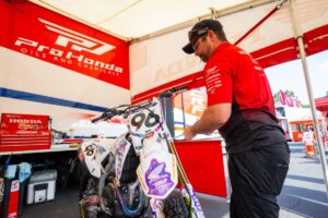 Honda HRC Progressive agli SMX Playoffs di Los Angeles