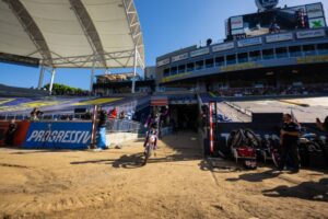 Honda HRC Progressive agli SMX Playoffs di Los Angeles