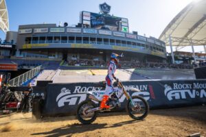 Honda HRC Progressive agli SMX Playoffs di Los Angeles