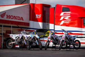 Honda HRC Progressive e Hunter Lawrence protagonisti degli SMX Playoffs Los Angeles nella classe 450